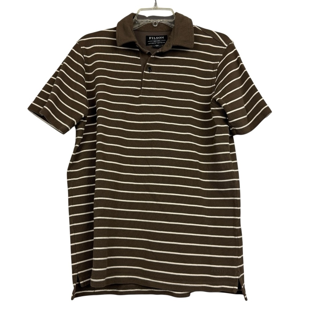 FILSON Striped Polo Men’s Shirt